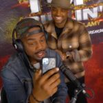 Larenz Tate Instagram - Pulled up on my brotha @billbellamy Ya Dig!! Always fun & laughter!!! #TopBillin on Spotify & Apple Podcast @breakbeatmedia Hollywood, California