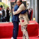 Larenz Tate Instagram - Beyond proud of you brother Chris. Honored and grateful to share this monumental moment with you bro. Even more proud, honored and grateful for our brotherhood. Ya dig! Congrats! Well deserved @ludacris ⭐️ Hollywood, California