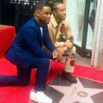 Larenz Tate Instagram - Beyond proud of you brother Chris. Honored and grateful to share this monumental moment with you bro. Even more proud, honored and grateful for our brotherhood. Ya dig! Congrats! Well deserved @ludacris ⭐️ Hollywood, California