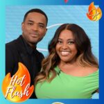 Larenz Tate Instagram - Always figure it out! 🤣❤️🔥 @larenztate #sherri #sherrishowtv #hotflashsummer #lovejones #poetry #poetryinmotion #larenztate #councilmantate #summer #summervibes Sherri