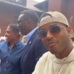 Larenz Tate Instagram - Community Connected…ya dig! Staying involved matters. Love being apart of the city. CHICAGO! Appreciate all those supporting our youth! All of the essential workers and volunteers in our park districts! Thank You to all of our “play cousins” in Chi… including our @chicagosmayor Mayor Brandon Johnson! Thanks to @nascar @nascarchicago for the experience! #Chicago #Community #Family #TateBrothers @laron_tate @lahmardtate