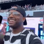 Larenz Tate Instagram - History made! NASCAR on the streets of CHICAGO! ChiTown we showed up and showed out…YA DIG!!! Thank You @nascar @nascarchicago !!! See you back on the streets again!!! #NASCARPartner 💯 #StreetRacing 🚗💨💨💨🏁 #Chicago ❤️ @laron_tate @lahmardtate Chicago, Illinois