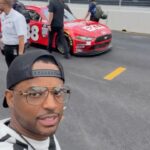 Larenz Tate Instagram - NASCAR in CHICAGO!!! EXCITED to serve as GRAND MARSHALS and AMBASSADORS representing our phenomenal city!!! The Tate Brother’s in sweet home #CHICAGO !!! #NASCARPartner #StreetRaceWeekend 🚗 💨💨💨 🏁 @nascar @nascarchicago @lahmardtate @laron_tate Chicago, Illinois