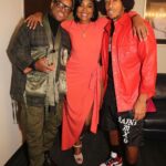 Larenz Tate Instagram - Epic times! Til the next extravaganza G.U. & Luuuuda! YA DIG! @gabunion @ludacris Hollywood Bowl