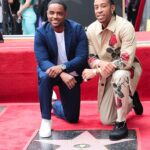 Larenz Tate Instagram - Beyond proud of you brother Chris. Honored and grateful to share this monumental moment with you bro. Even more proud, honored and grateful for our brotherhood. Ya dig! Congrats! Well deserved @ludacris ⭐️ Hollywood, California