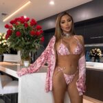 Larsa Pippen Instagram - Life is better in a bikini @fashionnova