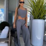 Larsa Pippen Instagram - Sun kissed @fashionnova