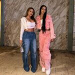 Larsa Pippen Instagram - Obsessed w my twin @sophiapippen33 ZZ's Club