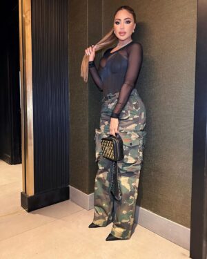 Larsa Pippen Instagram - wish it wasn’t so shady in new york today 🌨️
