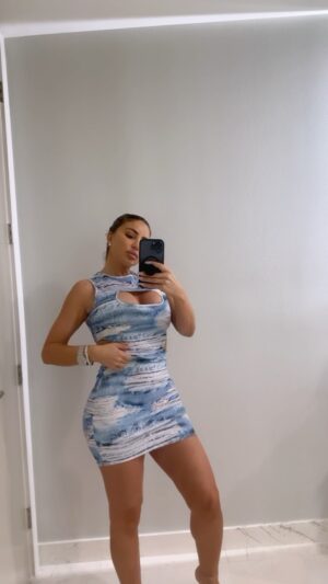 Larsa Pippen Instagram - Things only get better from here!! Outfit: @prettylittlething