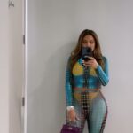 Larsa Pippen Instagram - None of us really see things as they are, we see things as we are. Outfit: @jeanpaulgaultier