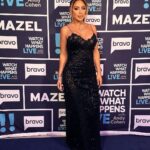 Larsa Pippen Instagram - I’m back in the clubhouse at 10pm tonight! Make sure to tune in @bravoandy @bravowwhl @bravotv @peacocktv Dress: @philippplein NYC