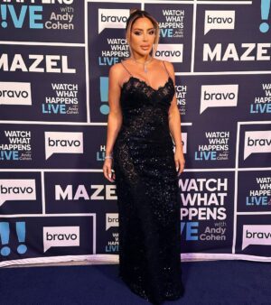Larsa Pippen Instagram - I’m back in the clubhouse at 10pm tonight! Make sure to tune in @bravoandy @bravowwhl @bravotv @peacocktv  Dress: @philippplein