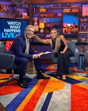 Larsa Pippen Instagram - The best is yet to come @bravowwhl @bravoandy. Tune in Sunday 1030pm