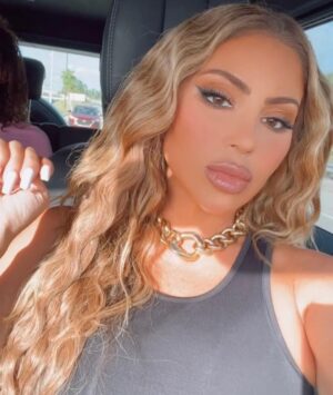 Larsa Pippen Instagram - En route