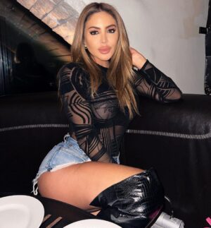 Larsa Pippen Instagram - Dinner was yummy  @prettylittlething
