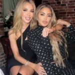 Larsa Pippen Instagram - Solid. Top and bottom: @alexanderwangny NYC