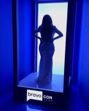 Larsa Pippen Instagram - Fun times #bravocon2022