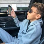 Larsa Pippen Instagram - Happy birthday my twin! I’m so proud of you for being an overachiever in school and balling on the court. You make me proud everyday. Love u so much @justinpippen