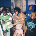 Latto Instagram - I told Brook get da balloons..