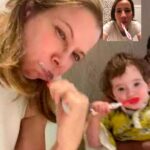 Laura Londoño Instagram - Cargarlas a las 2 y sonreír al mismo tiempo es un súper poder, pero ese poder lo tenemos. Nos lo han transmitido nuestras madres y abuelas… a todas ellas, FEROZ DÍA DE LA MADRE. Jajaja el autocorrector me cambió Feliz por feroz y lo iba a corregir, pero pensé que esa es la mejor definición de una madre. Así que Feroz día de las madres en donde ya pasó, en donde está pasando y en donde nunca ha sido