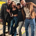 Laura Londoño Instagram - Los MANES Y las MANAS Quién quiere ver una temporada de lo que hacen y dicen ellas? Se sorprenderían ☺️ @laurarchbold @brianmorenoz @varielsanchez @sebastiancarva #varielnotienebarrigaeslaluz 🤣 #manes