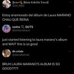 Laura Marano Instagram - I cannot believe my debut album is finally here 😩🥹🎭The last two days have been such a blur, and there are literally so many things I want to post, so bear with me as I try to post all of them during this week 😭 I also need to know right now what are your favorite songs ⬇️⬇️⬇️