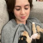 Laura Marano Instagram - Puppies and yoga