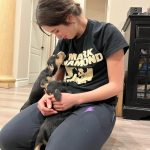 Laura Marano Instagram - Puppies and yoga