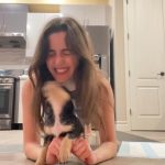 Laura Marano Instagram - Puppies and yoga
