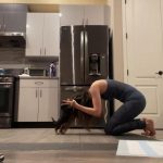 Laura Marano Instagram - Puppies and yoga