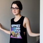 Laura Marano Instagram - Puppies and yoga