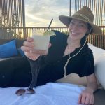 Laura Prepon Instagram - #Throwback to spring break past… hope you’re all getting a moment of self care! #tbt