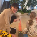 Laura Prepon Instagram - I can’t believe my son is 3️⃣! Baking might not be my strong suit, but I think I nailed the cake🙈🥳