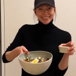 Laura Prepon Instagram - #GetYourPrepOn with me as I put together a quick dinner - prepping ingredients in advance makes a homemade meal stress-free and easy! #PrepOn