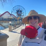 Laura Prepon Instagram - First time at Disneyland! For me and the kids. 💫💖