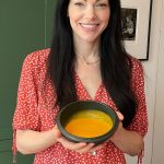 Laura Prepon Instagram – It’s officially fall!🍂 Soup season is here, so this week #GetYourPrepOn with me as I use prepped ingredients to make a fall soup. #PrepOn