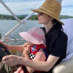 Laura Prepon Instagram - Mommy-daughter day with my co-captain 💓