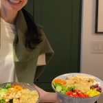 Laura Prepon Instagram - This week, #GetYourPrepOn with me as I make one of my favorite go-to healthy meals, a Greek Salad! #PrepOn