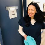 Laura Prepon Instagram - #throwback to an Alex moment… #OITNB Happy #Pride to everyone celebrating who they are this #PrideMonth!🏳️‍🌈 #tbt
