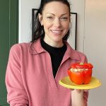 Laura Prepon Instagram - You guys have been asking for a vegetarian recipe, so here’s one of my favorites — stuffed peppers! #GetYourPrepOn #PrepOn