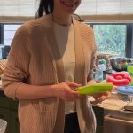 Laura Prepon Instagram - This week, #GetYourPrepOn with me as I prep ahead some gluten free pasta & share a tip that I use all the time. This helps me refresh the pasta & make healthy, delicious meals faster throughout the week.🍝 #PrepOn