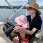 Laura Prepon Instagram - Mommy-daughter day with my co-captain 💓