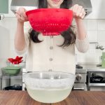 Laura Prepon Instagram - My @preponkitchen mixing bowls are oven safe! #GetYourPrepOn by mixing your pasta, sauce, meat, & cheese, then put it straight into the oven for a yummy pasta bake! Have leftovers? Pop on the silicone lid & put it in the fridge! #PrepOn