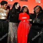 Laura Prepon Instagram - Mama’s night out! Congrats @uzoaduba on opening night for #Clydes at @2stnyc!! Such incredible performances! Loved being with all my girls @sheisdash @nlyonne @daniebb3 @amberrosetamblyn @acmoore9 ❤️💫 ❤️