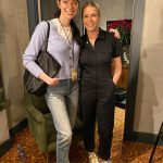 Laura Prepon Instagram - Reunited and it feels so good! Loved seeing my girl @chelseahandler in her Vaccinated & Horny tour! — and surprise sets from @amyschumer & @sarahkatesilverman. Be sure to check it out!