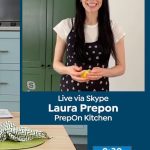 Laura Prepon Instagram - Join me behind the scenes from my first @HSN appearance for @PrepOnKitchen filmed live from my home kitchen! #GetYourPrepOn #PrepOn #bts