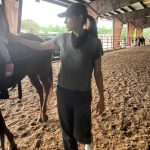 Laura Prepon Instagram - One of my favorite places to be 🐴❤️