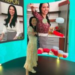 Laura Prepon Instagram - Had a great time on @accesshollywood talking about @preponkitchen! Watch now by swiping up in my stories! #GetYourPrepOn #PrepOn
