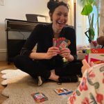 Laura Prepon Instagram - These days my poker face looks a little different… ♥️